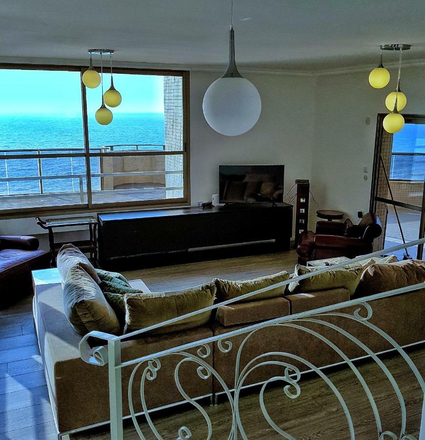 Luxury, Apartments, Netanya, On The Sea Shore Buitenkant foto