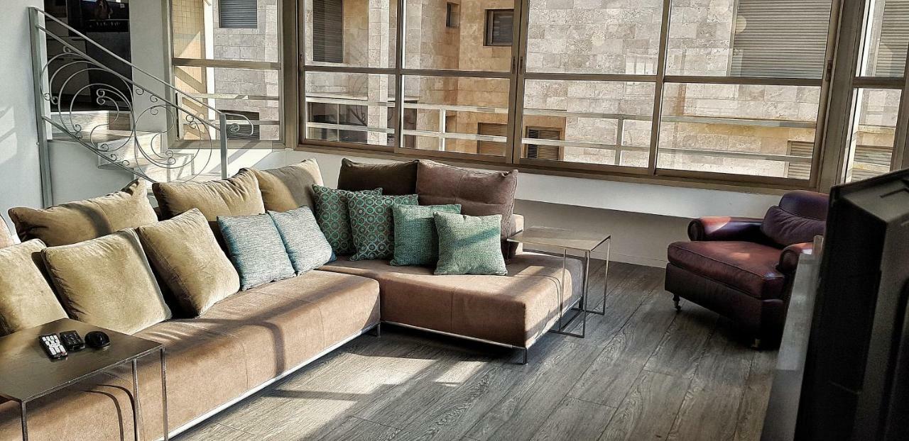 Luxury, Apartments, Netanya, On The Sea Shore Buitenkant foto