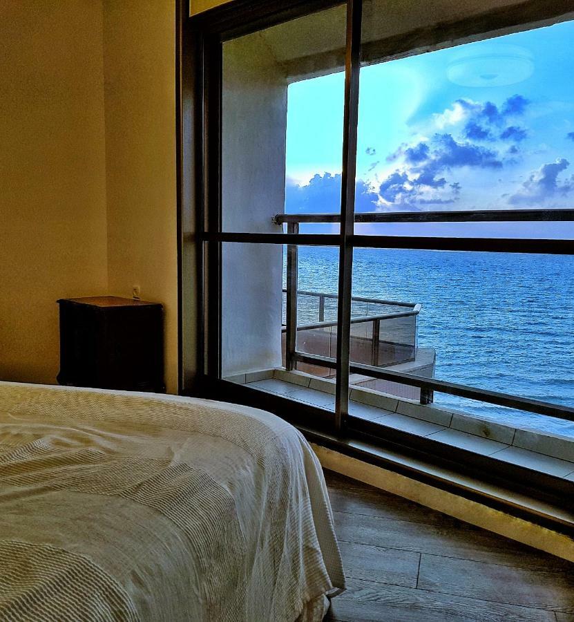 Luxury, Apartments, Netanya, On The Sea Shore Buitenkant foto