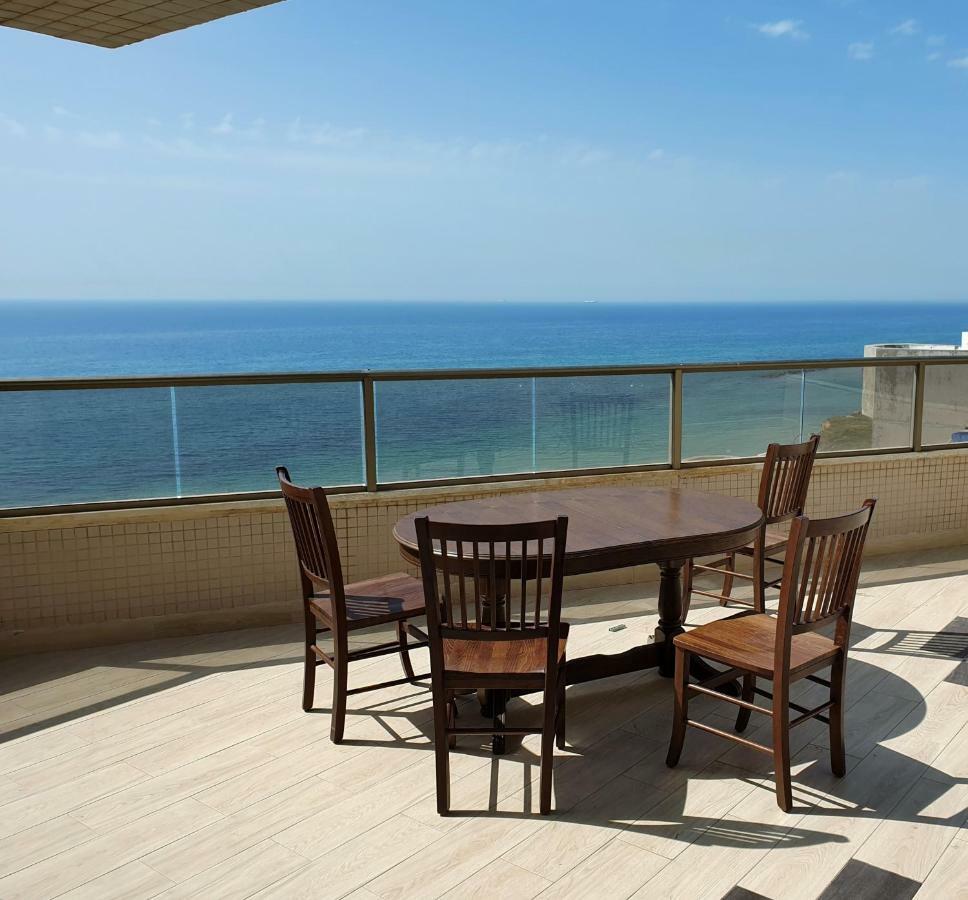 Luxury, Apartments, Netanya, On The Sea Shore Buitenkant foto